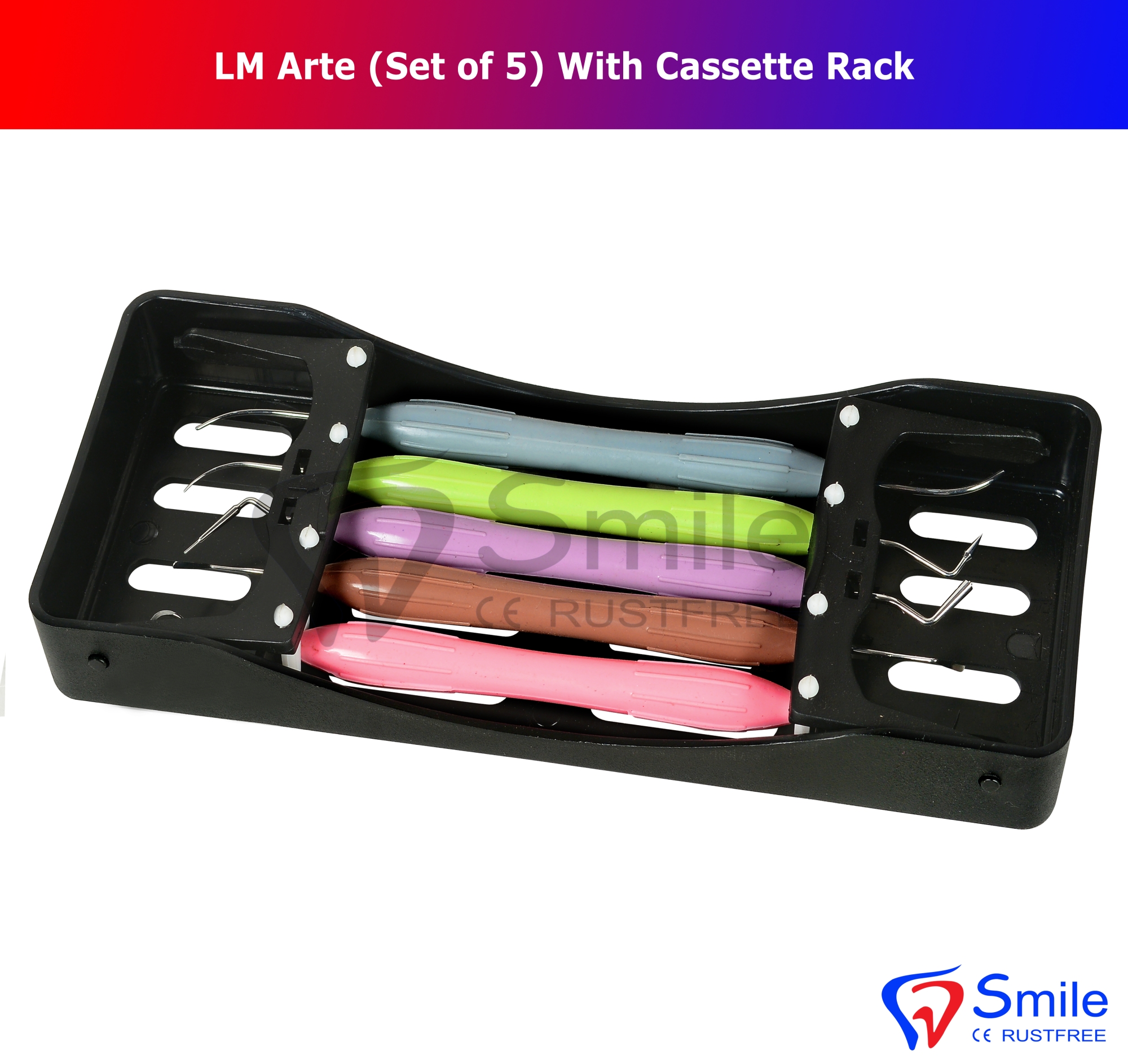 LM Arte (Set of 5) With Cassette Rack